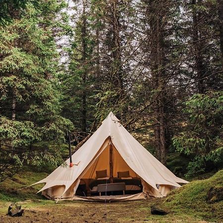 Golden Circle Tents - Glamping Experience Hotel Selfoss Bagian luar foto