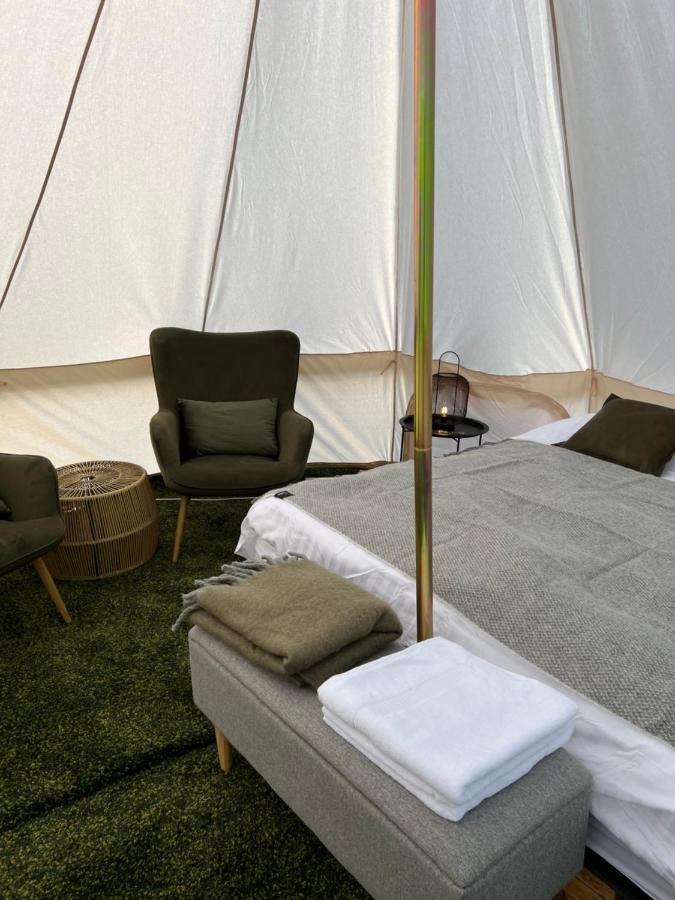 Golden Circle Tents - Glamping Experience Hotel Selfoss Bagian luar foto