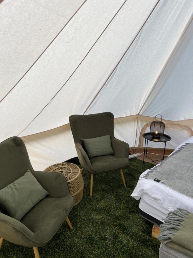 Golden Circle Tents - Glamping Experience Hotel Selfoss Bagian luar foto