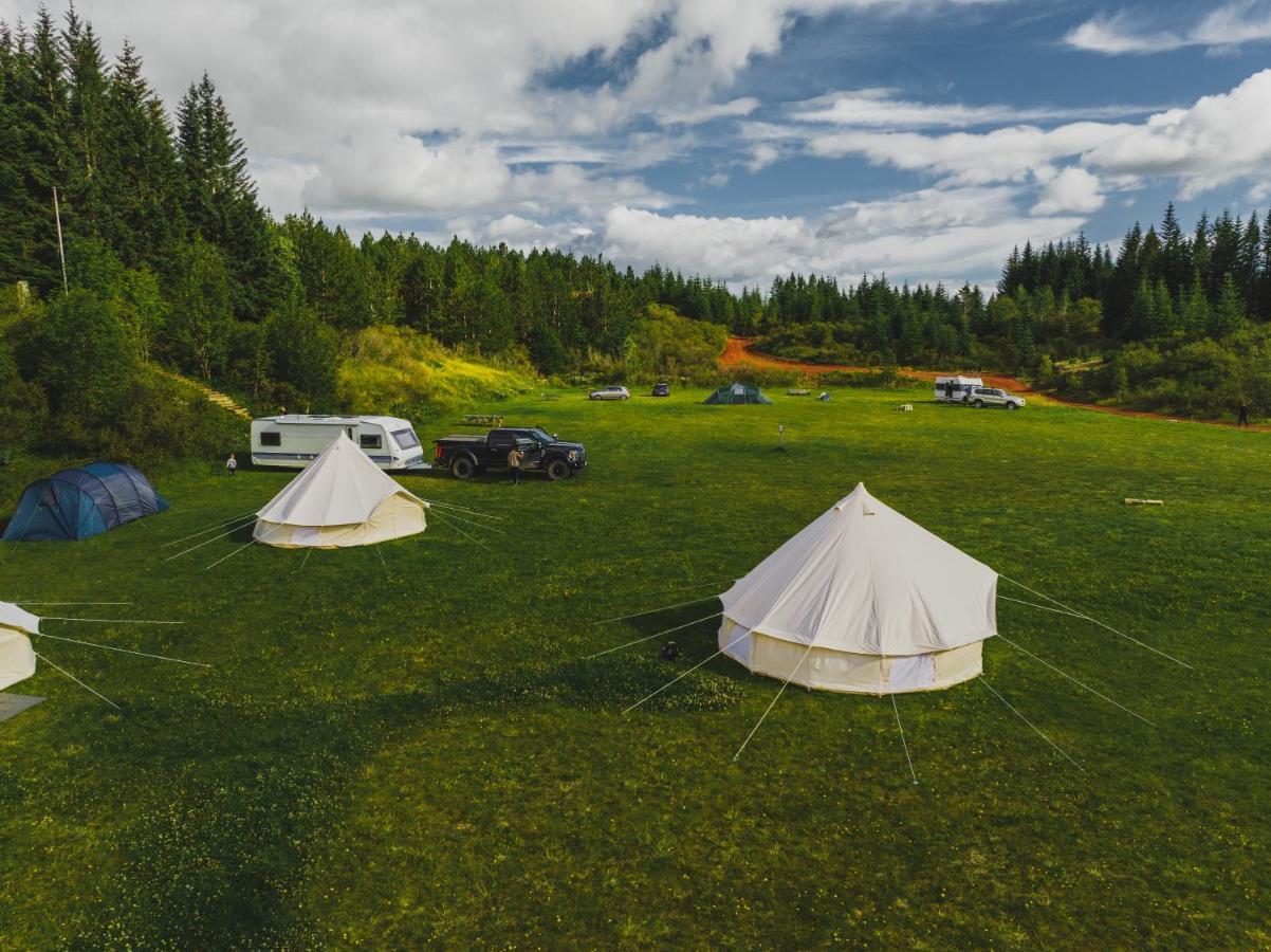 Golden Circle Tents - Glamping Experience Hotel Selfoss Bagian luar foto