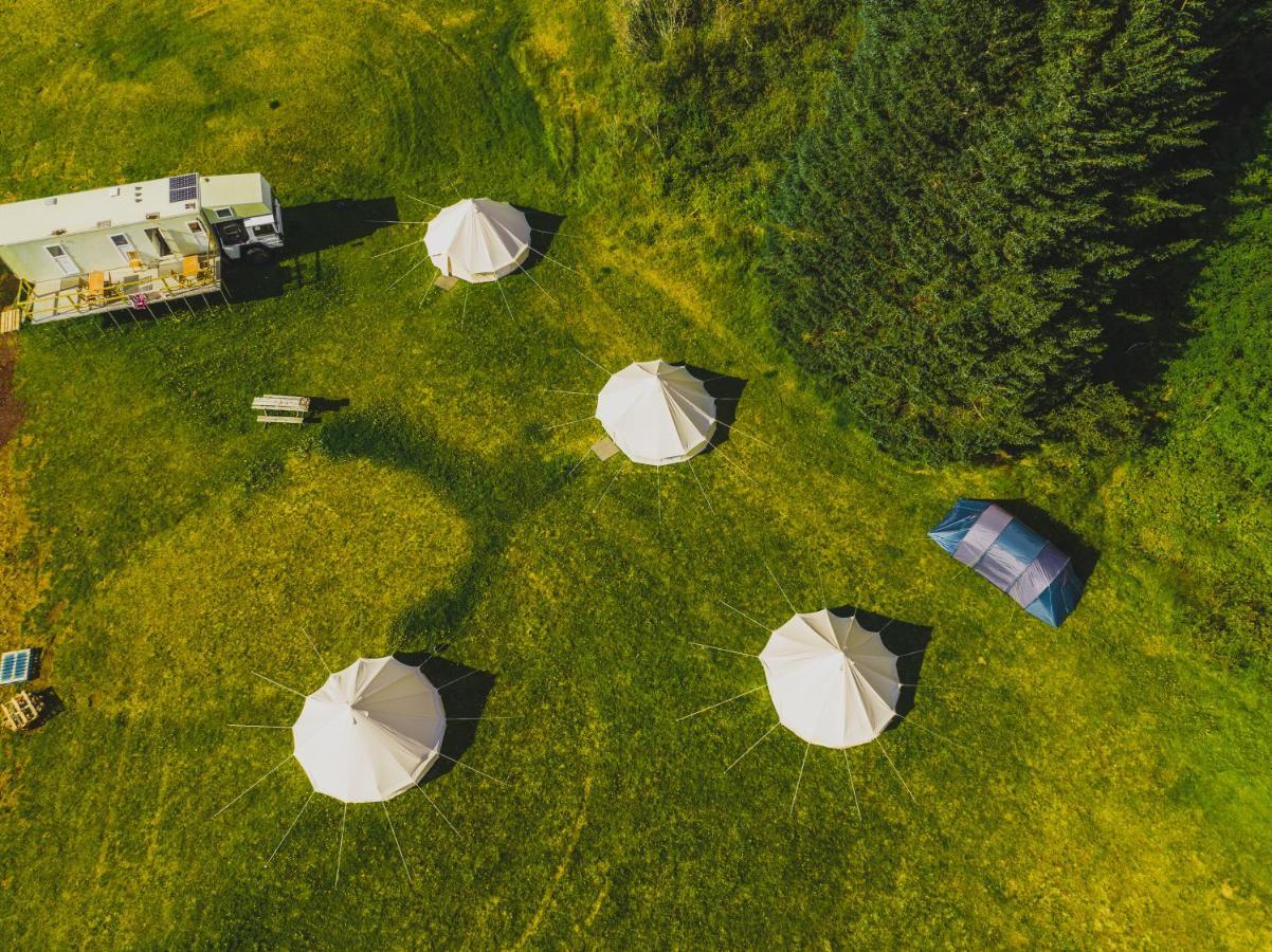 Golden Circle Tents - Glamping Experience Hotel Selfoss Bagian luar foto
