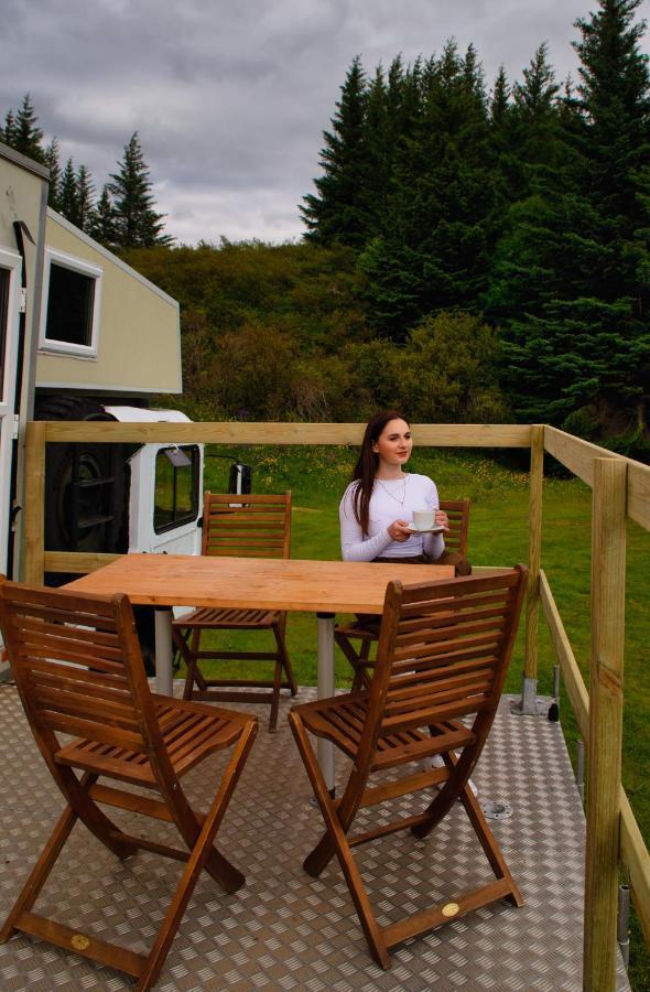 Golden Circle Tents - Glamping Experience Hotel Selfoss Bagian luar foto