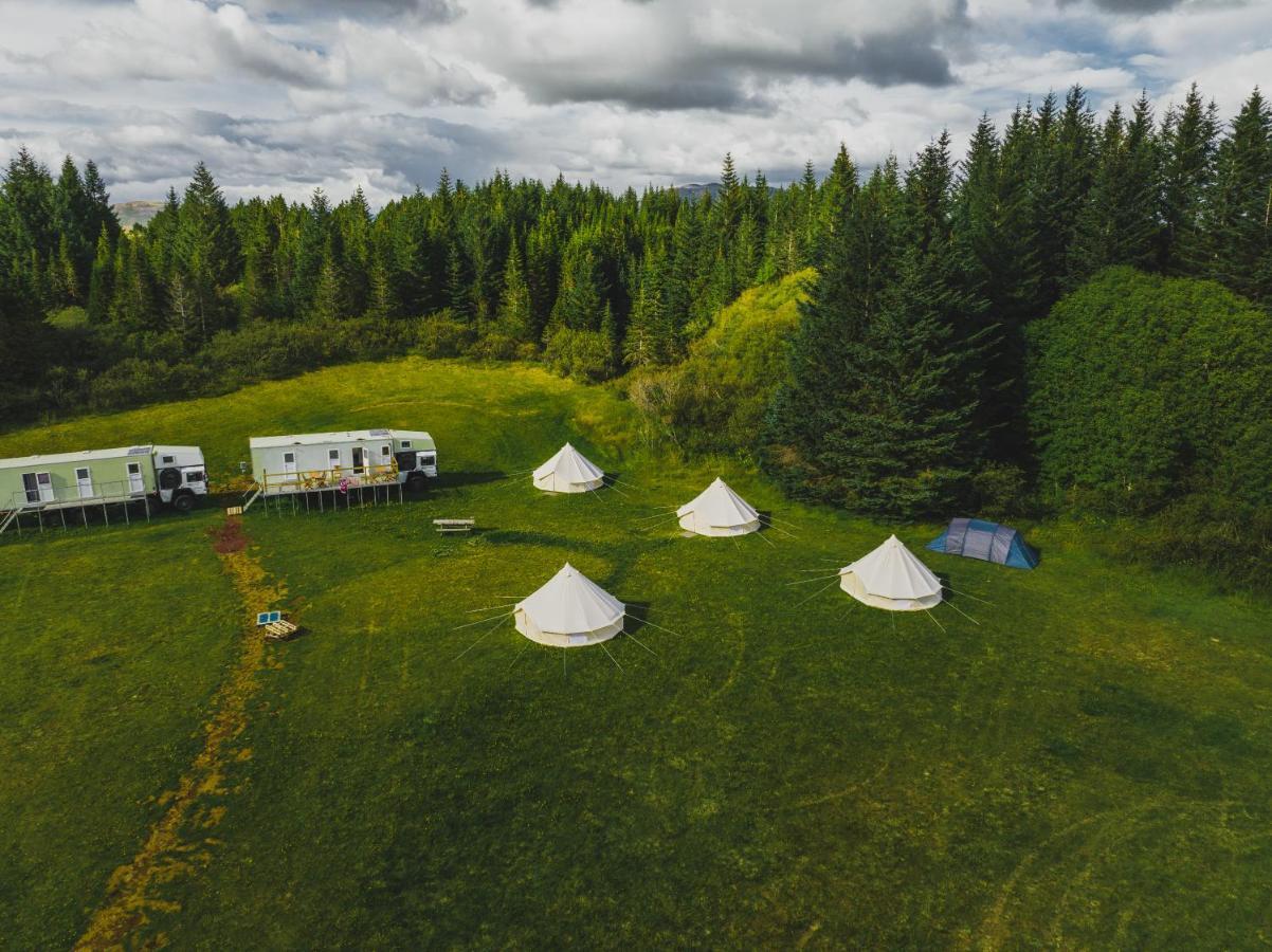 Golden Circle Tents - Glamping Experience Hotel Selfoss Bagian luar foto