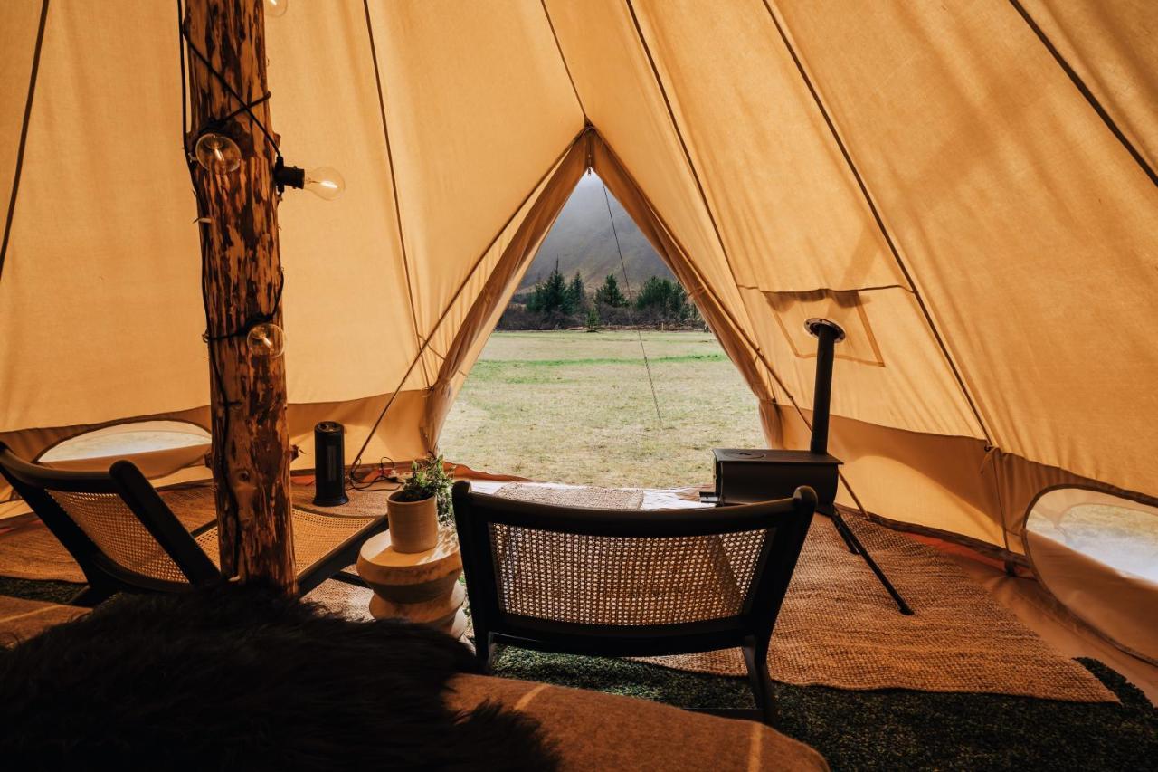Golden Circle Tents - Glamping Experience Hotel Selfoss Bagian luar foto