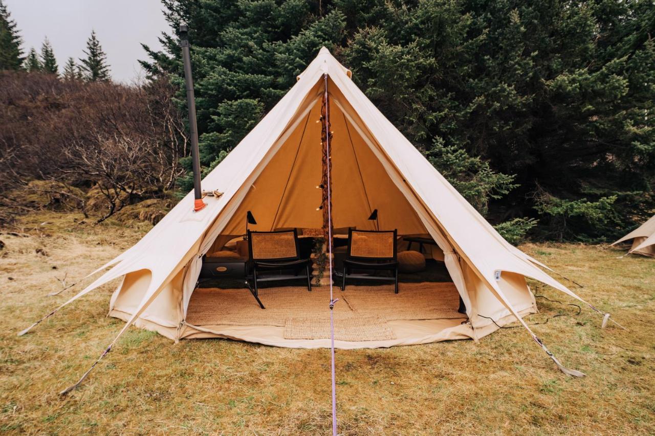 Golden Circle Tents - Glamping Experience Hotel Selfoss Bagian luar foto