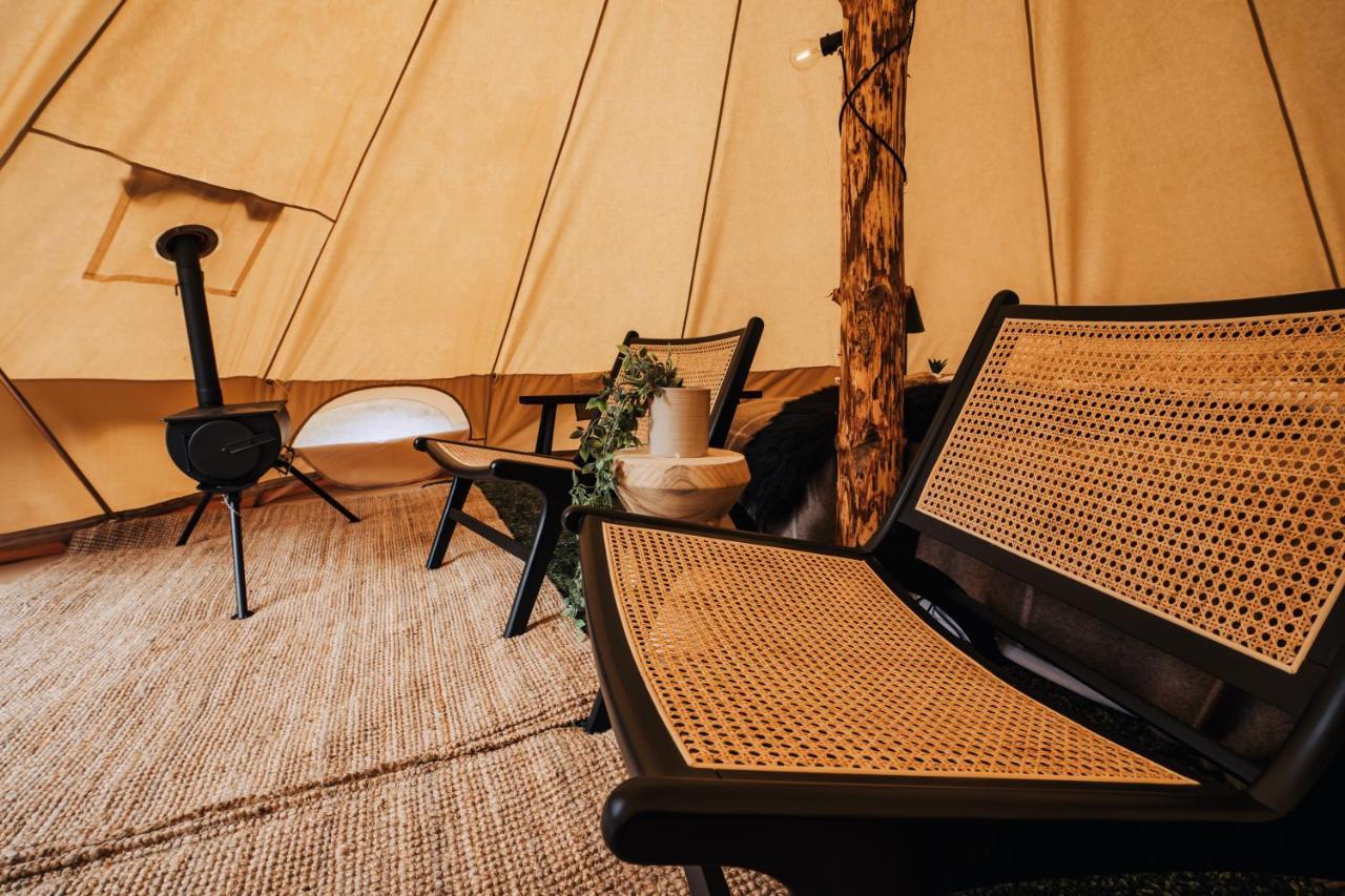 Golden Circle Tents - Glamping Experience Hotel Selfoss Bagian luar foto