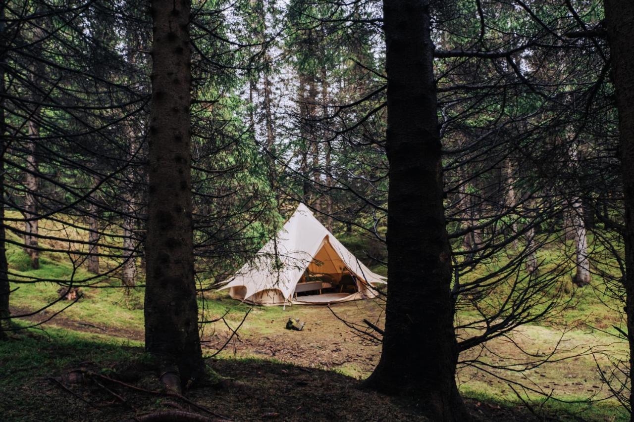 Golden Circle Tents - Glamping Experience Hotel Selfoss Bagian luar foto