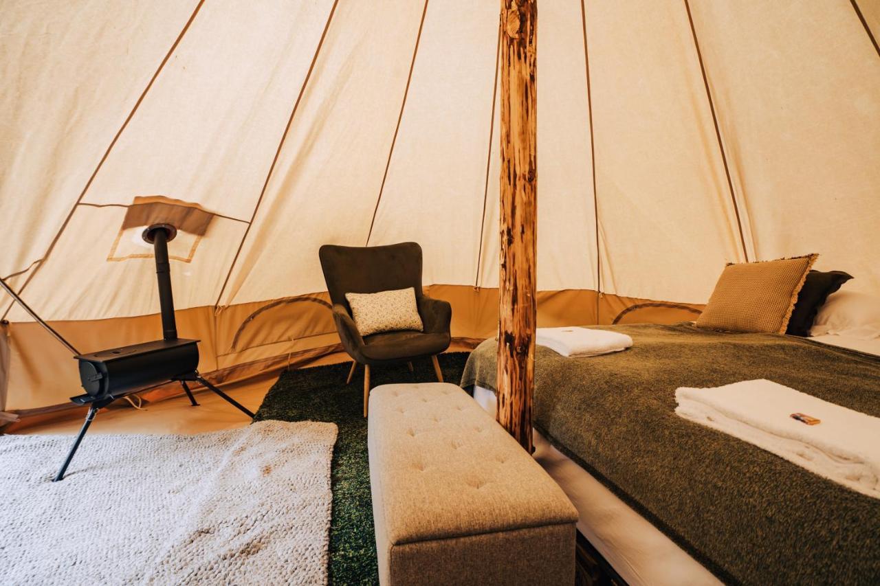 Golden Circle Tents - Glamping Experience Hotel Selfoss Bagian luar foto