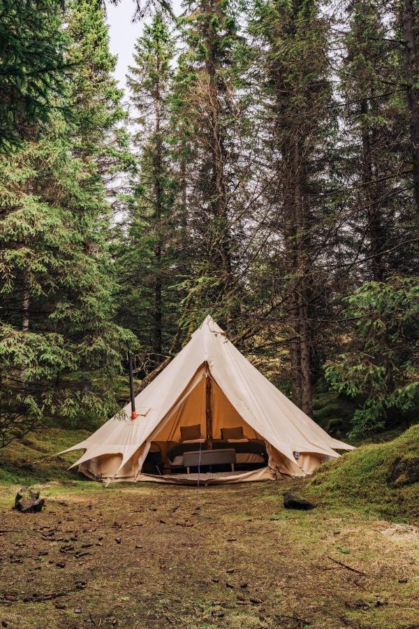 Golden Circle Tents - Glamping Experience Hotel Selfoss Bagian luar foto