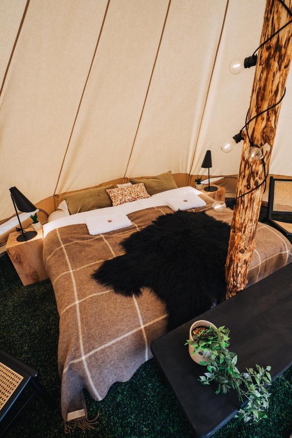 Golden Circle Tents - Glamping Experience Hotel Selfoss Bagian luar foto