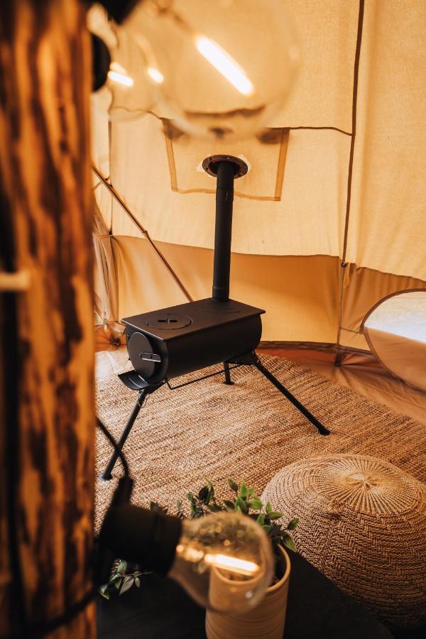 Golden Circle Tents - Glamping Experience Hotel Selfoss Bagian luar foto