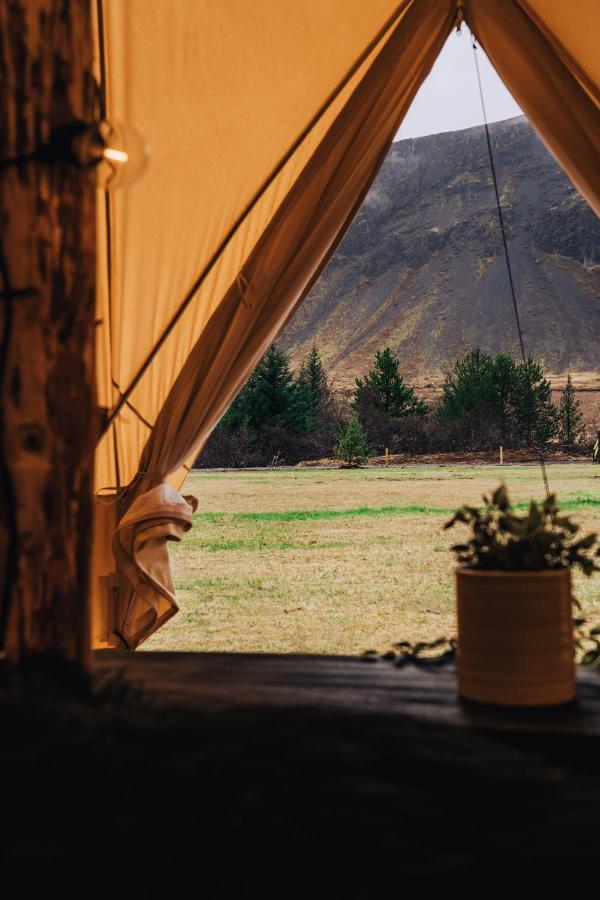 Golden Circle Tents - Glamping Experience Hotel Selfoss Bagian luar foto