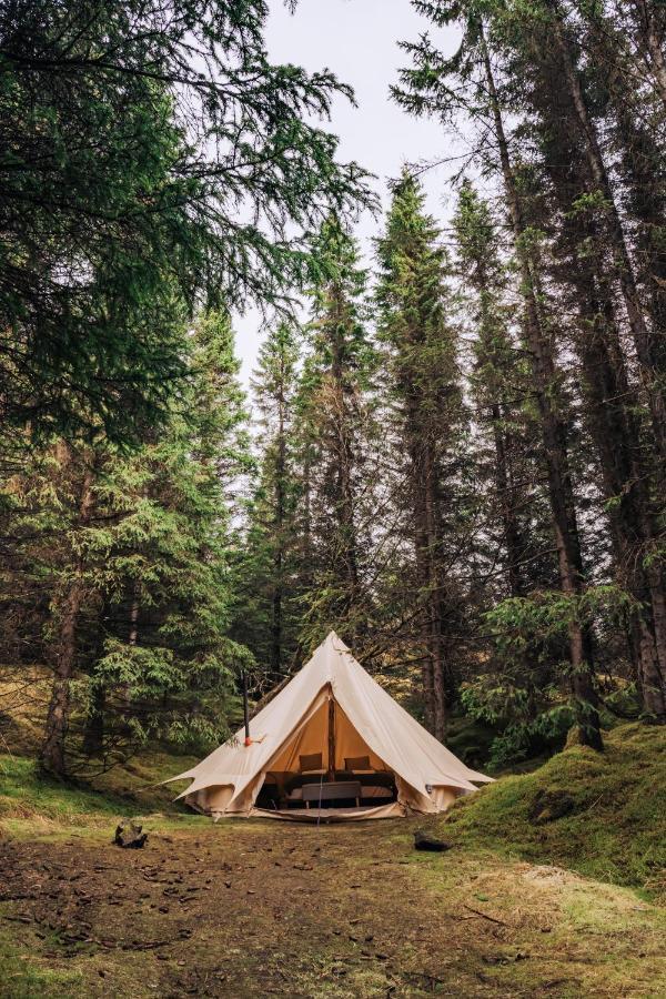 Golden Circle Tents - Glamping Experience Hotel Selfoss Bagian luar foto