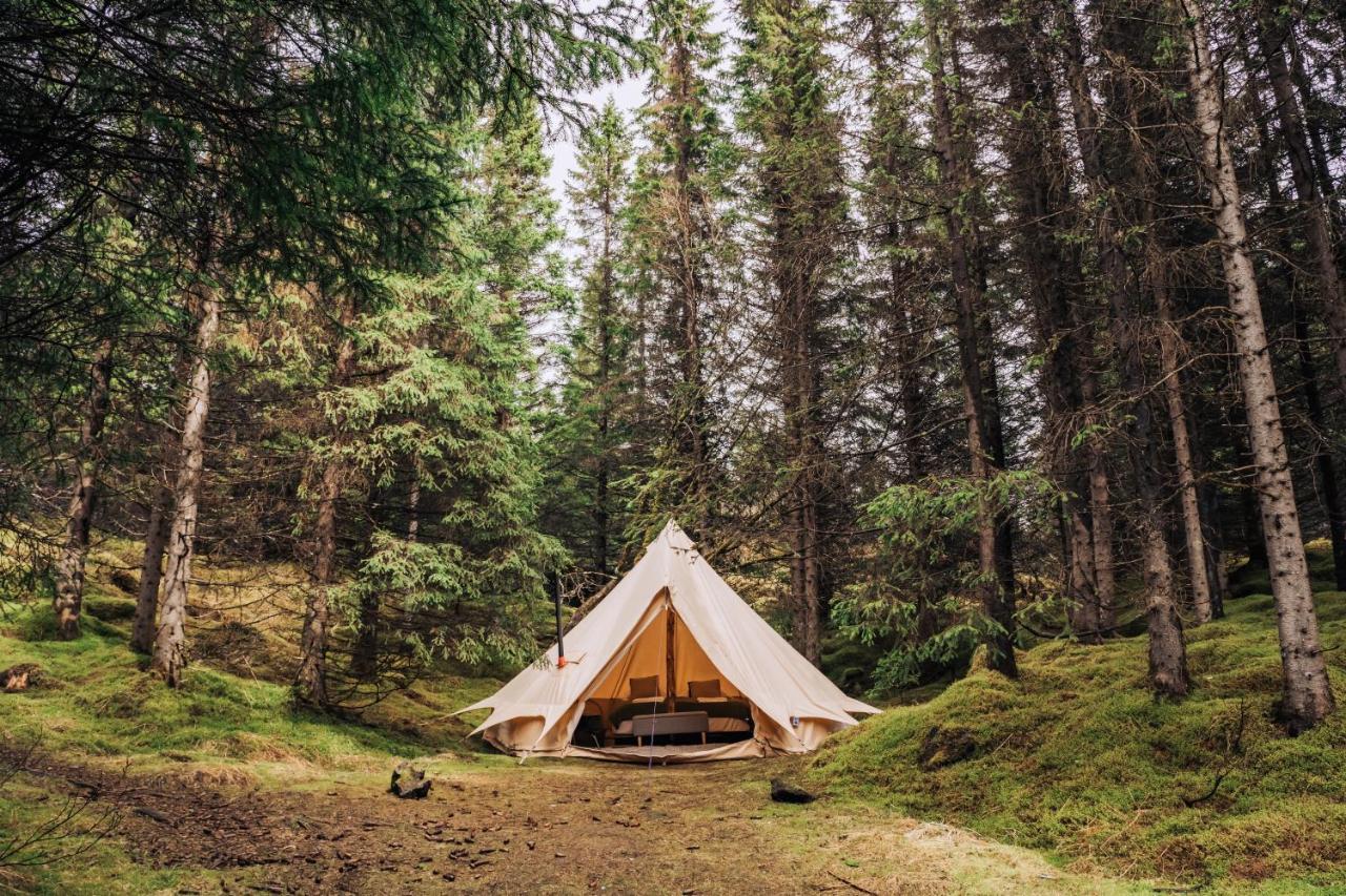 Golden Circle Tents - Glamping Experience Hotel Selfoss Bagian luar foto