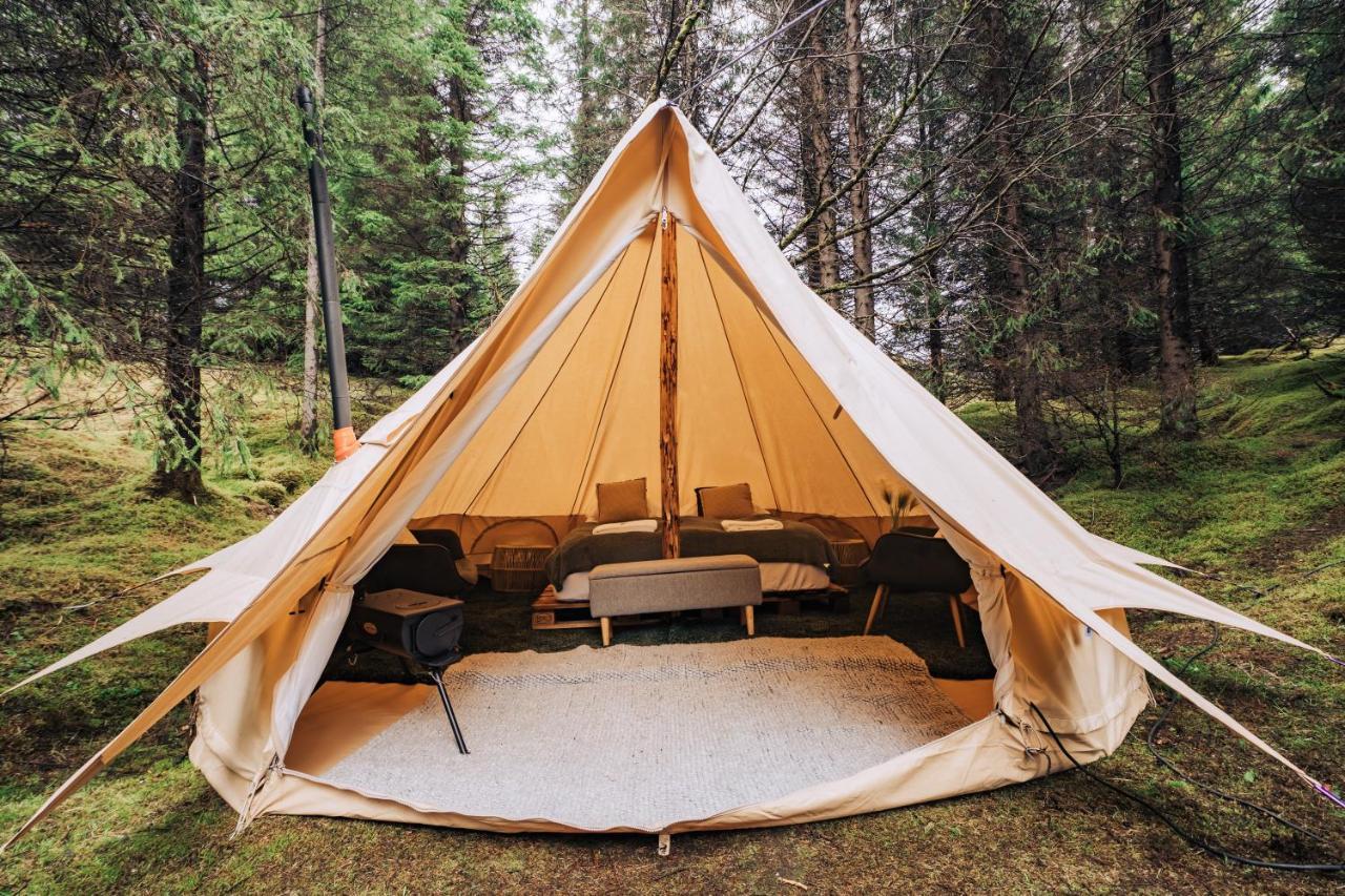 Golden Circle Tents - Glamping Experience Hotel Selfoss Bagian luar foto