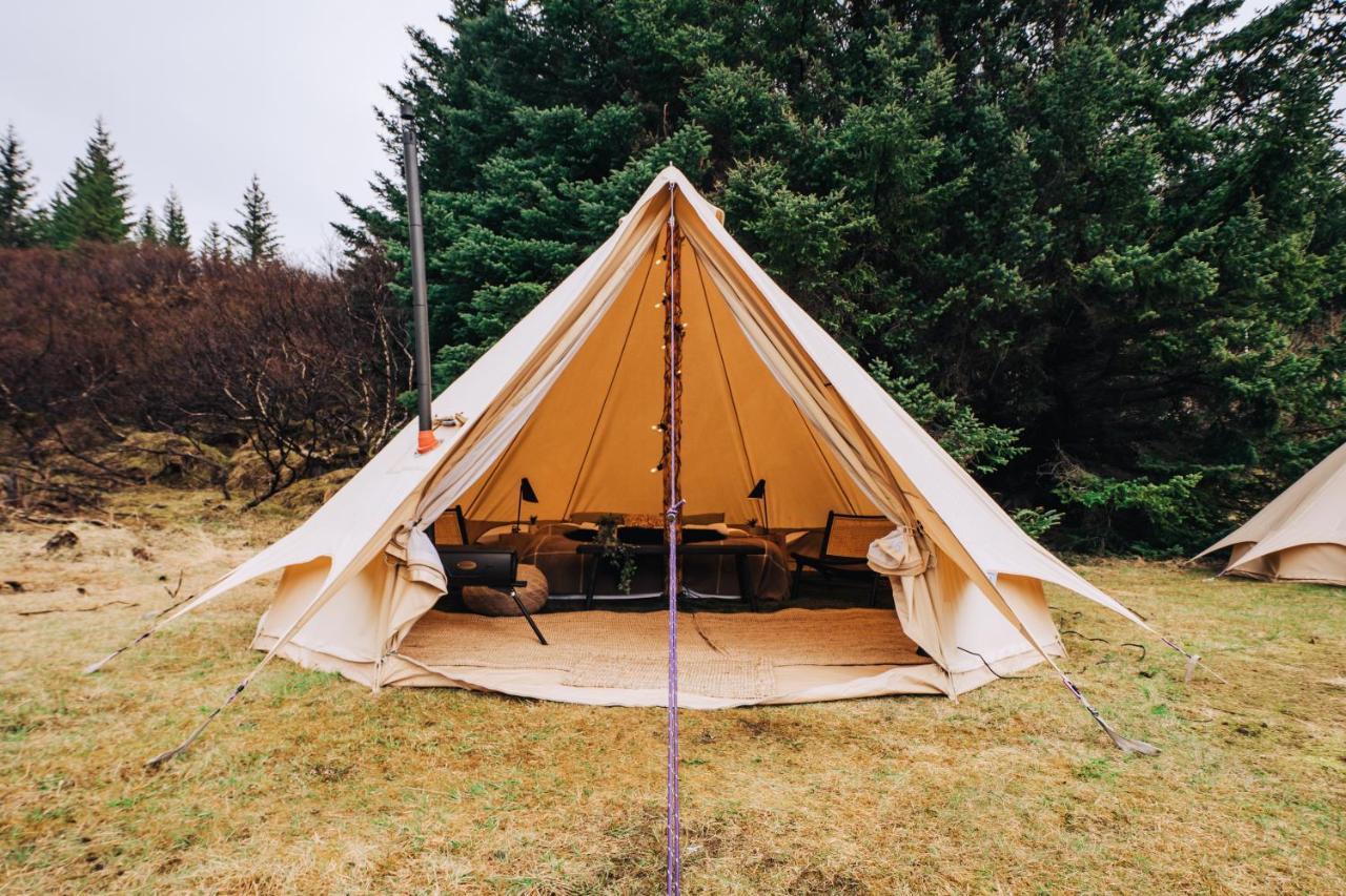 Golden Circle Tents - Glamping Experience Hotel Selfoss Bagian luar foto