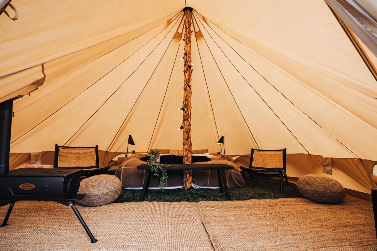 Golden Circle Tents - Glamping Experience Hotel Selfoss Bagian luar foto