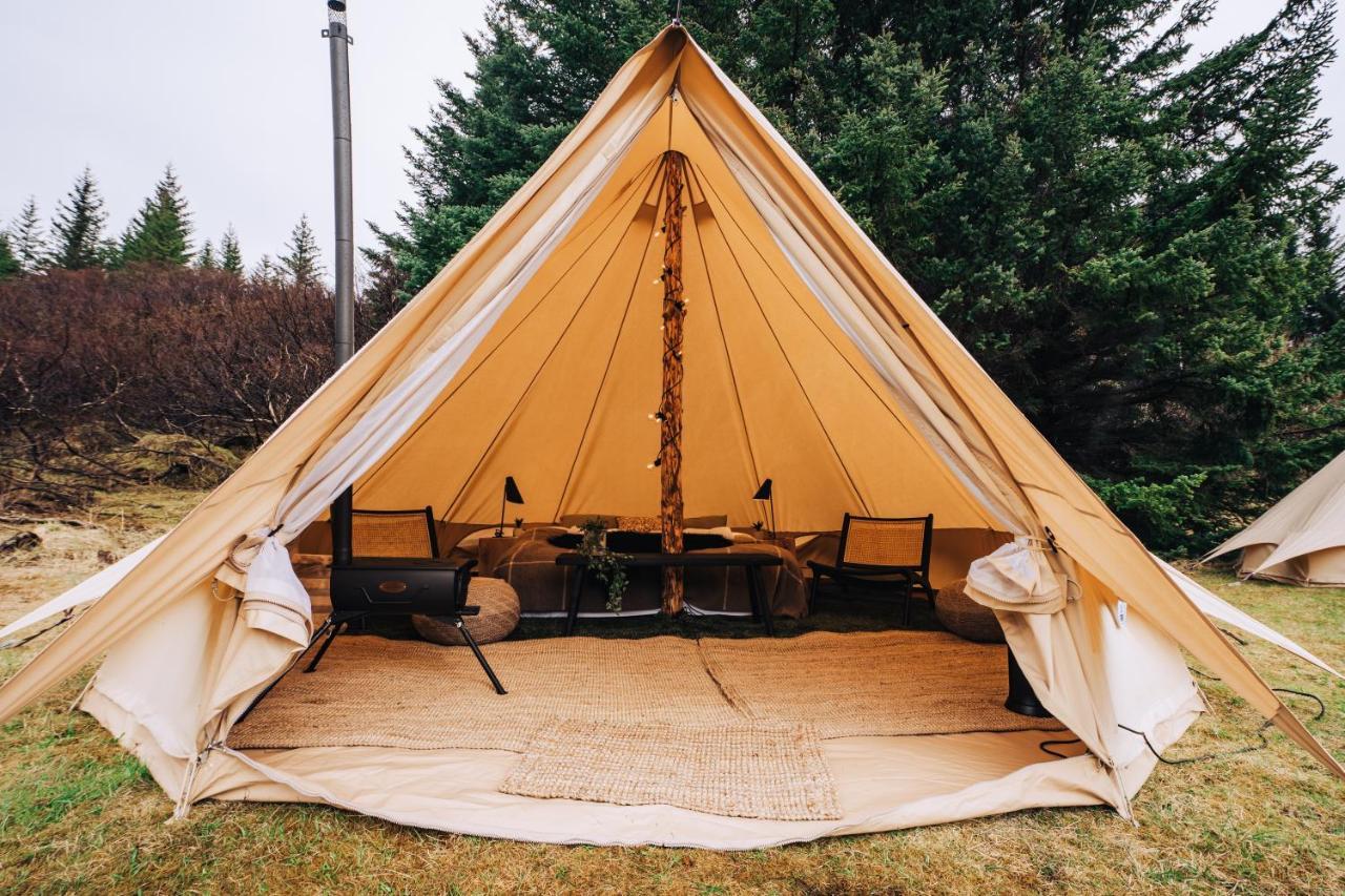 Golden Circle Tents - Glamping Experience Hotel Selfoss Bagian luar foto