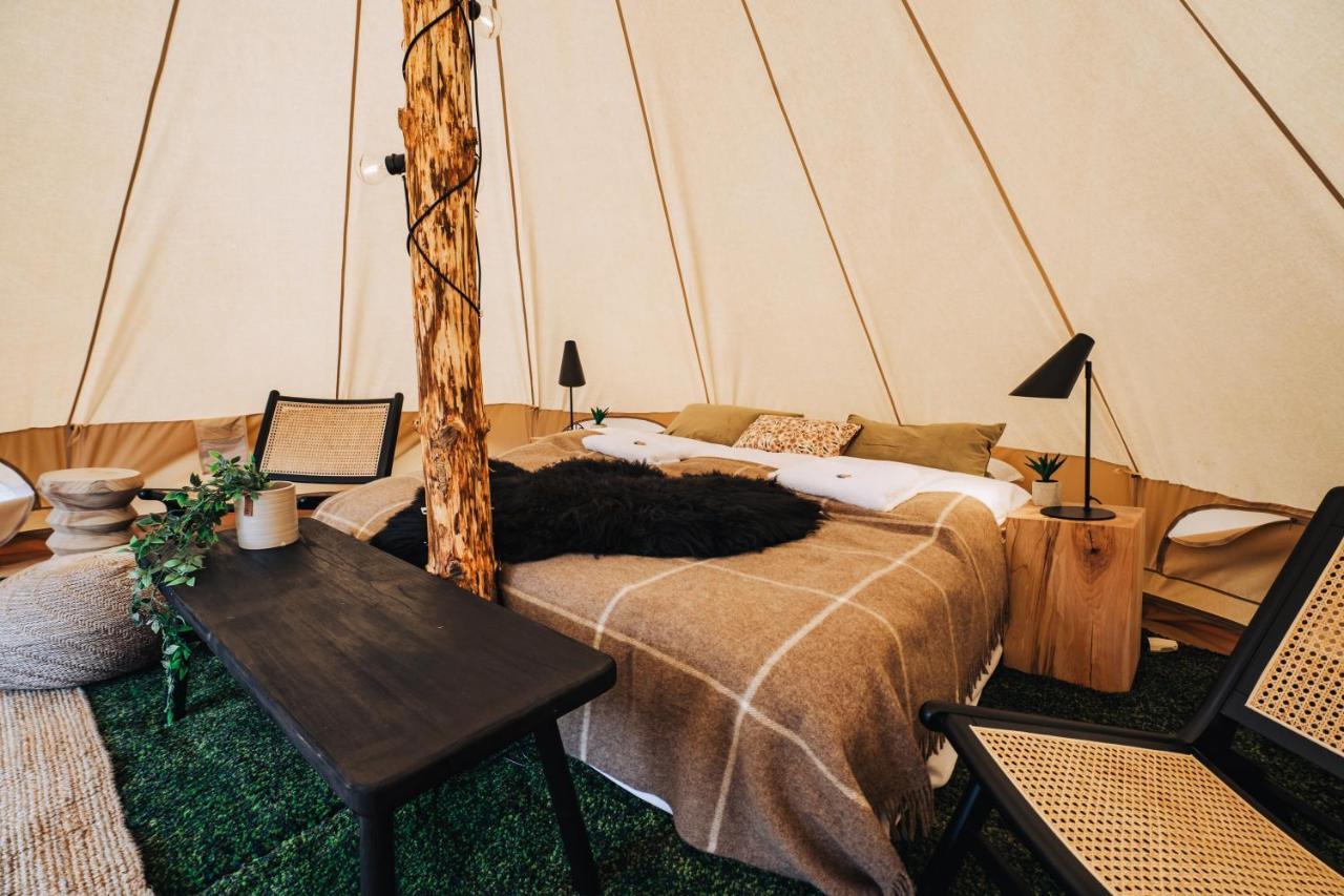 Golden Circle Tents - Glamping Experience Hotel Selfoss Bagian luar foto